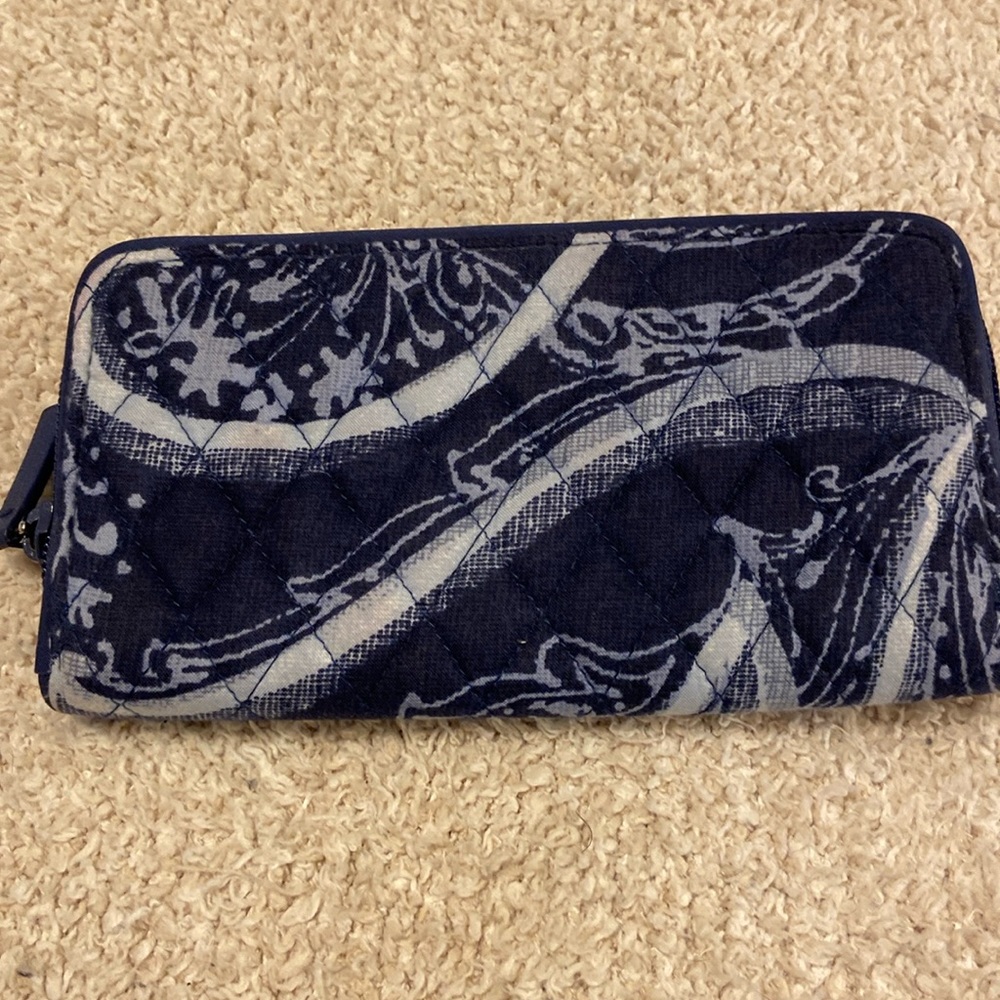 Vera Bradley Zip Around Wallet